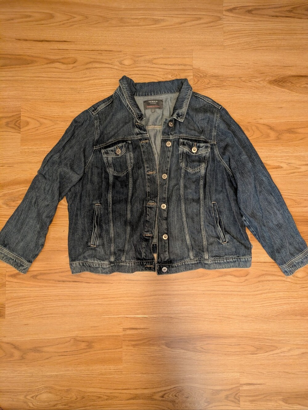 Torrid Dark Denim Jacket